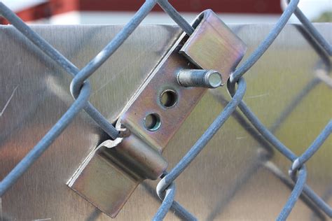 fence sign holder bracket